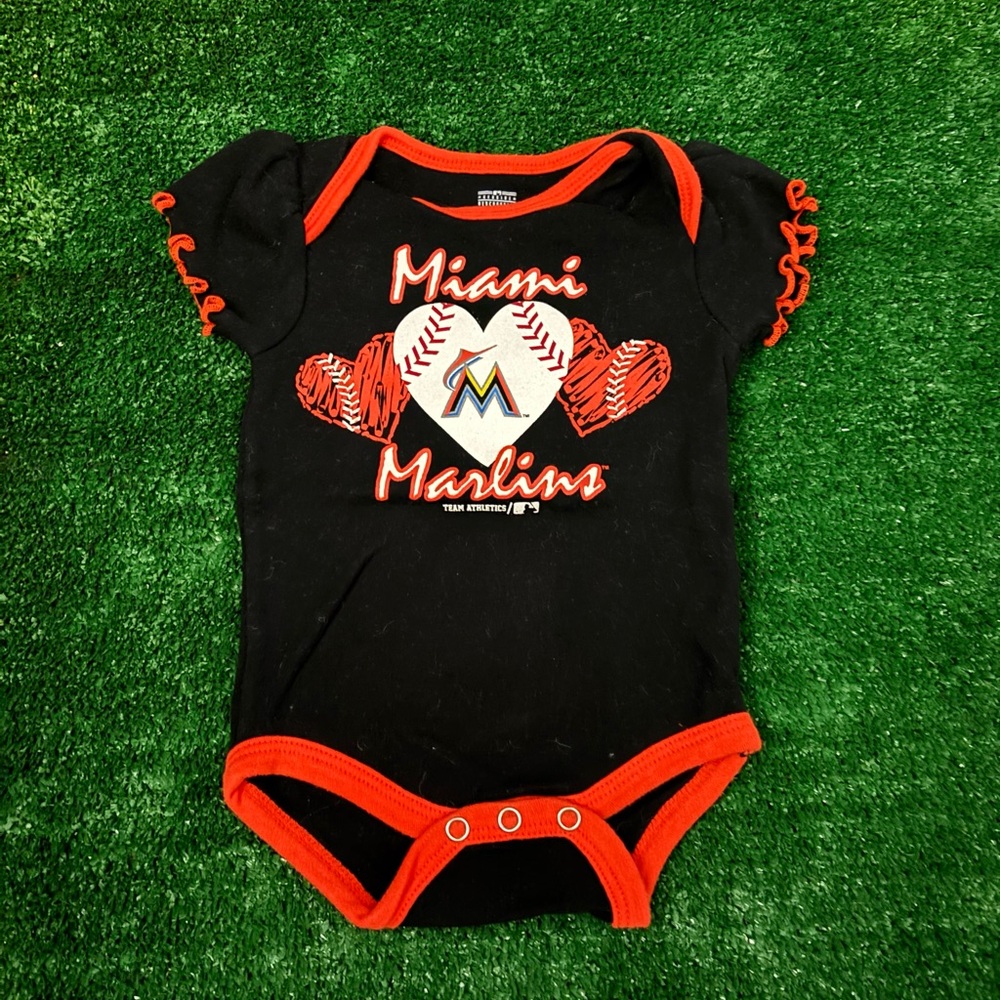 Marlins Onesie